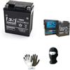 MOTO SPORT MONDO COMPATIBILE CON YAMAHA MT-03 ABS 321 ANNO 2016 al 2024 BATTERIA YTZ8V ENERGYSAFE ESTZ8V GIÀ CARICA E PRONTA SIGILLATA PER L'USO BATTERIE 7AH AMPERE 12 VOLT 113X70X130MM