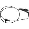 Bywindup Cavo di sblocco cofano con fermo compatibile con Peugeot Partner Citroen Berlingo sostituzione per 7937Q8 7937.Q8