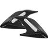 NESTINGHO Presa d Aria Laterale per Auto Nero in Abs Decorazione Cofano Ventilazione Auto Modifica Esterni Design Realistico e Stile Unico