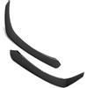 HLWXMDZ Spoiler Laterale Inferiore Paraurti Anteriore Per Mercedes Per Benz Classe CLA W117 C117 CLA45 CLA200 CLA220 2016-2019 Spoiler Frontali Auto