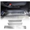OMAC Battitacco Türschweller compatibile con Mercedes Vito W447 2013-2025 Acciaio Inox 4X