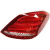 DZSQWETYU Faro Posteriore Luci Coda Posteriori Per Benz Classe C W205 C300 C260 C200 14-18 Indicatore Direzione Luce Arresto Freno Lampada Retromarcia Guida fanali posteriori per rimorchio(Giusto)