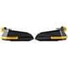 APEBAZY Paramani Moto Universali 22 mm 25 mm 28 mm Paramani Motocross Compatibili con TV Cafe Racer Bobber (Oro)
