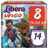 ESSITY ITALY SpA Libero Up&go Pann 8 19-30 14pz