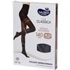 DESA PHARMA Srl Sauber collant 140 super coprente maglia microrete nero 3 linea classica