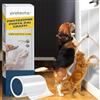 PROTECTO Protezione anti-artigli 150x20 cm, taglierina inclusa per taglio personalizzato - schermo porta + protezione legno, pareti e mobili contro artigli - repellente con supporto autoadesivo