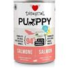 Generico Disugual Monoproteico Puppy Salmone 94% Cibo Umido Ipoallergenico - 400 gr per 6 lattine