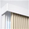 Generic Binario per tende a doppio binario per soffitto/parete, binario scorrevole per mantovana, silenzioso, per un funzionamento regolare, lunghezza regolabile (170 cm)