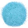Mamiddle Paglia per Cesti Decorativa - 500g Raffia per Riempimento Regali, Filler per Cestini, Scatole e Decorazioni - Materiale per Party, Matrimoni, Natale (Ciano)