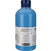 Schmincke - AKADEMIE® Acryl, blu ciano primario, flacone da 500 ml, 23446028, colore acrilico fine per artisti, brillante, altamente resistente alla luce e senza cadmio, per pittura acrilica, tecnica mista