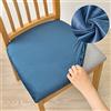 FANSU Coprisedili per Sedie da Pranzo 1 2 4 6 Pezzi, Coprisedia Senza Schienale Velluto Elasticizzato Antiscivolo Coprisedie per Sedia Lavabile per Sala da Pranzo Cucina (Blu Navy,2 Pezzi)
