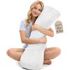 ODOXIA Cuscino Ponderato Per Il Corpo 3 Kg | 104 * 30 CM | Dormi Meglio & Ritrova La Calma | Weighted Body Pillow Relax | Cuscini Ponderati Per Adulti | Rivestimento Morbido, Lavabile