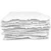 Wanderings Carta Acquerello Spessa Fatta a Mano con Bordo Frangiato A5-15x21 cm- 500 GSM, Carta Mista Premium Bianca A Freddo Con Textura, Realizzata Con Cotone Riciclato - 15 Fogli Sfusi