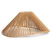 LEDKIA LIGHTING Paralume Lampada Sospensione in Carta Intrecciata Gertxen Ø450 mm