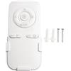 HavenlyCove Telecomando per ventilatore da soffitto con ricevitore da 140 W per ventilatori da camera da letto da 48-72 W, controller wireless 2,4 G con luminosità regolabile e condensatore di azionamento