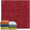 ELYSYSRL Copricuscini per Sedie 40x40 45x45 50x50 60x60, 3/5/8/10/15/20cm Spessore Copertura Sostitutiva con Cerniera Antiscivolo per Cuscino Quadrato da Cucina Sala da Pranzo Divano(Color 20,50x50x10cm thick)