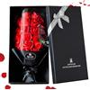 Aloskart Grande Rosa Eterna Regalo per Donna Originali, Idee Regalo San Valentino per Donna, Regalo Compleanno Fidanzata Moglie Mamma, Rosa Stabilizzata, San Valentino per Lei Natale
