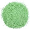 Mamiddle Paglia per Cesti Decorativa - 500g Raffia per Riempimento Regali, Filler per Cestini, Scatole e Decorazioni - Materiale per Party, Matrimoni, Natale (Verde)