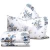 Confezioni Giuliana Completo Lenzuola CORALLI MARE blu 100% cotone Made in Italy - 1 Piazza
