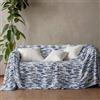 L'Emporio Casa Telo Arredo Fantasia Copridivano Copriletto in Cotone Panama, Granfoulard, 160x260-260x280-360x280 cm, Made in Italy (Pesci, 160x280)