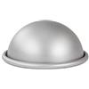PME - Teglia da Forno Mezza Sfera in Alluminio Anodizzato, Piccola, Diametro 10 cm
