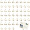 Doafoce 50 Pezzi Segnaposto Tavolo Oro Segnaposto Matrimonio Porta Foto Porta Menu da Tavolo Portafoto Supporto Memo Clip Titolari di Carta Numero di Tabella per Matrimonio Ristoranti Festa Ufficio