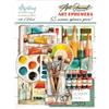 Art Journal Ephemera Pack Art