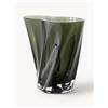 Audo Copenhagen Vaso in vetro soffiato a mano Aer, alt. 19 cm