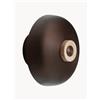 Audo Copenhagen Applique in travertino con luce regolabile Reverse -