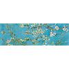 1art1 Vincent Van Gogh Ramo di Mandorlo in Fiore, 1890 Carta da Parati Adesiva 240x75 cm