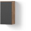 Livinity Mobile bagno Ronco, Antracite puntinato, 30 x 59 cm