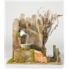PERAGA GARDEN Fontana con Pompa 20X14X18CM per PRESEPE PRESEPISTICA