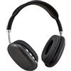 Doni Bomboniere Matrimonio 1 pz Cuffie Wireless Nero Perlato con Cresima Laurea Diciottesimo Tasti per: Il Controllo del Volume Play E Pausa Rispondere alle Chiamate Idee Regalo Complete Originali