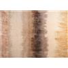 Wash+Dry tappeto Decor Bronze Bands 140x200cm, adatto per interni ed esterni, lavabile, marrone