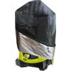 HoldOneLight Copertura idropulitrice, impermeabile & antipolvere per Smart Electric Gas Pressure Washer Machine, custodia protettiva per esterni per idropulitrice elettrica (nero)