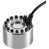JSMTKJ Nebulizzatore ad Ultrasuoni, Mini Macchina della Nebbia dello Stagno con 24V Adattatore per Acquario, Stagno, Serbatoio di Pesce, Rocky, Fontana Interna