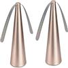 ZVD 3 Pezzi Ventola Anti Insetti, Ventilatore anti Mosche, Repellente per Zanzare per Interni Ed Esterni,Scaccia e Allontana Mosche, Vespe, Moscerini e Zanzare dal Cibo (Oro*2pcs)