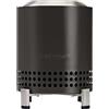Solo Stove Mesa XL Braciere da tavolo da esterno | Mini camino portatile a bassa emissione di fumo, Alimentato a pellet o legna, acciaio inossidabile, con supporto, borsa, 21,8 x 17,8cm, 1kg, Grigio