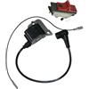 VDFNGFD Bobina di accensione compatibile con Husqvarna 50 51 55 254 257 261 61 268 272 262XP 268XP 272XP K650 K700 K850 K950 K1200 K1250