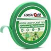 FIXCHORD Nastro per Fascette per Piante, 10m*12mm Fascette per Piante Autoadesive, Verde Tenue