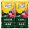 Generico Terriccio per Acidofile 2 Confezioni da 20L (40L Totali) | Substrato Professionale per Azalee, Ortensie, Camelie e Rododendri | pH Acido | Alta Qualità | Ideale per Vaso e Giardino