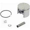 UNARAY Kit pistone Adatto for Alpina P500 P510 P522S VIP 55 VIP 55D VIP 52 Castor 52 VIP55 VIP55D VIP52 (45mm)