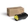 Xerox Cartuccia toner Giallo a Altissima capacità da 9000 Pagine per Multifunzione colori ® VersaLink® C505, Stampante C500 (106R03875) [106R03875]