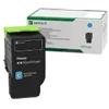 Lexmark 78C2XC0 cartuccia toner 1 pz Originale Ciano [78C2XC0]