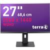 TERRA 3030231 Monitor PC 68,6 cm (27") 2560 x 1440 Pixel Wide Quad HD LED Nero [3030231]