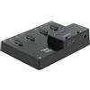 DeLOCK 64124 docking station per unità di archiviazione USB 3.2 Gen 2 (3.1 2) Type-C Nero [64124]