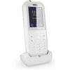 Snom Cornetta del telefono Snom M90 Ricevitore telefonico DECT Identificatore di chiamata Bianco [4425]