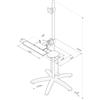 ROLINE LCD TV + PC Mobile Computing Platform 180 cm [17.03.1174]