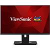 Viewsonic Monitor Viewsonic VG Series VG2456 LED display 60,5 cm (23.8") 1920 x 1080 Pixel Full HD Nero [VG2456]