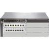 HPE Switch di rete HPE Aruba Networking 5406R 8-port 1/2.5/5/10GBASE-T PoE+ / 8 port SFP+ (No PSU) v3 zl2 [JL002A]